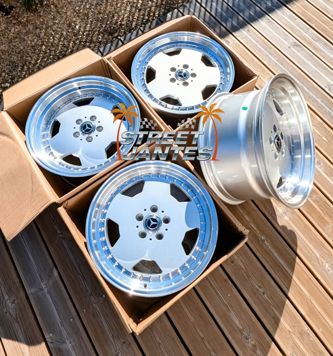Jantes 19" 5x112 TYPE MERCEDES AMG 3