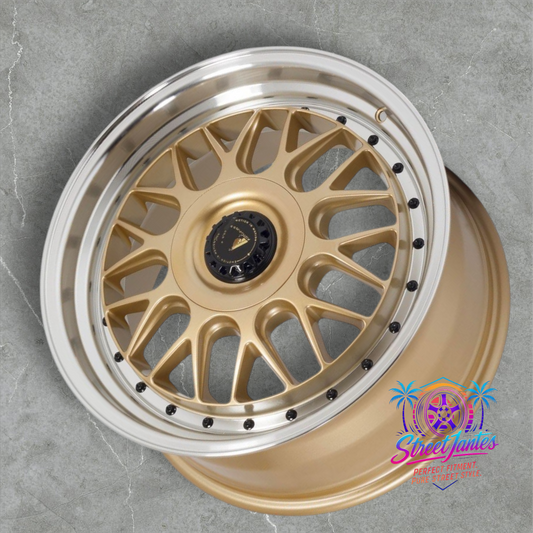 Jantes 18" 5x120 ESM GOLD ( serie 5 )