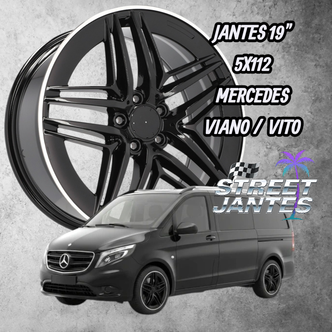 Jantes 19" 5x112 type Mercedes Viano Vito
