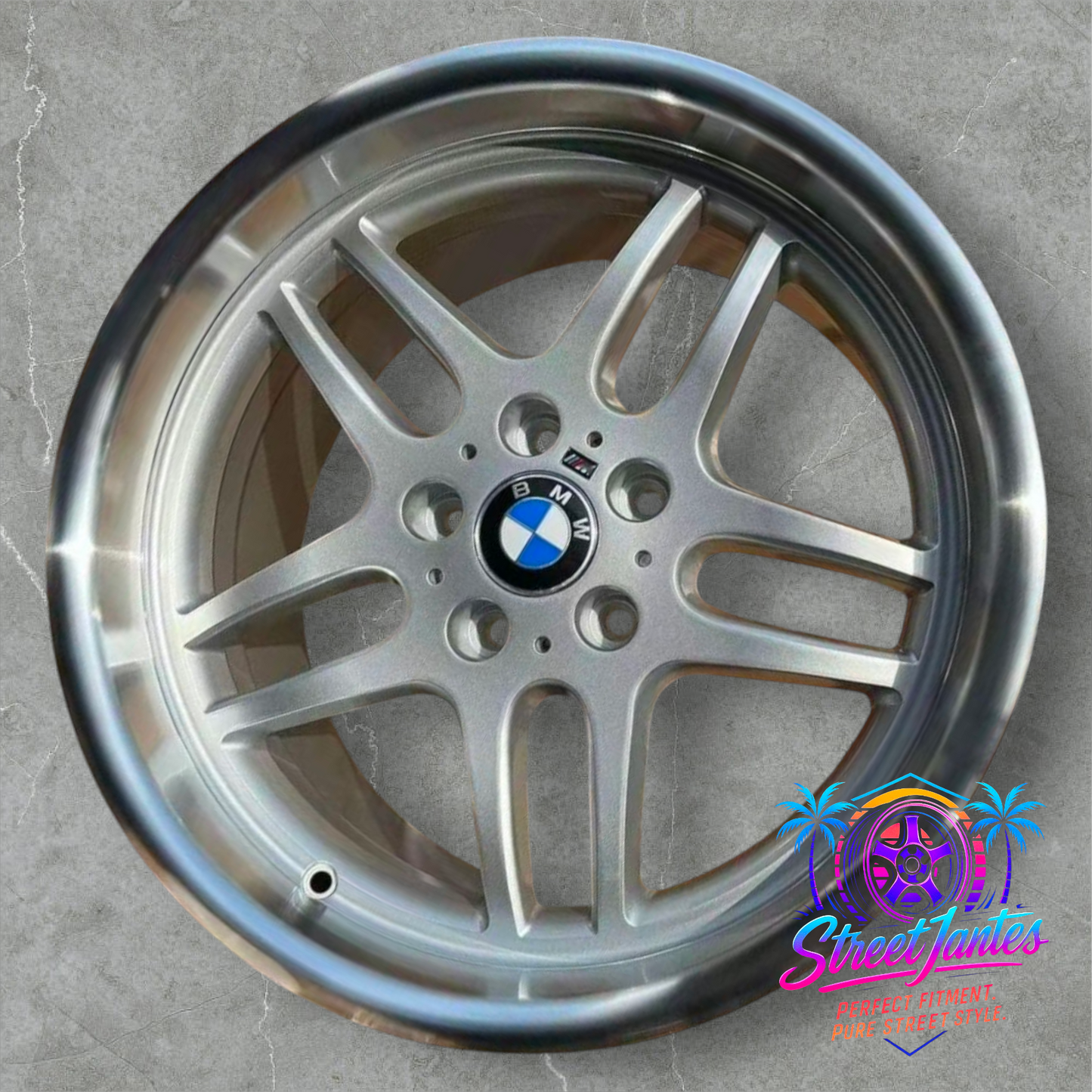 Jantes 19"  5X120 type 37 Silver ( SERIE 5 6 7 X5 )