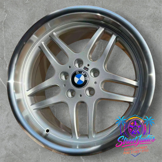 Jantes 19"  5X120 type 37 Silver ( SERIE 5 6 7 X5 )