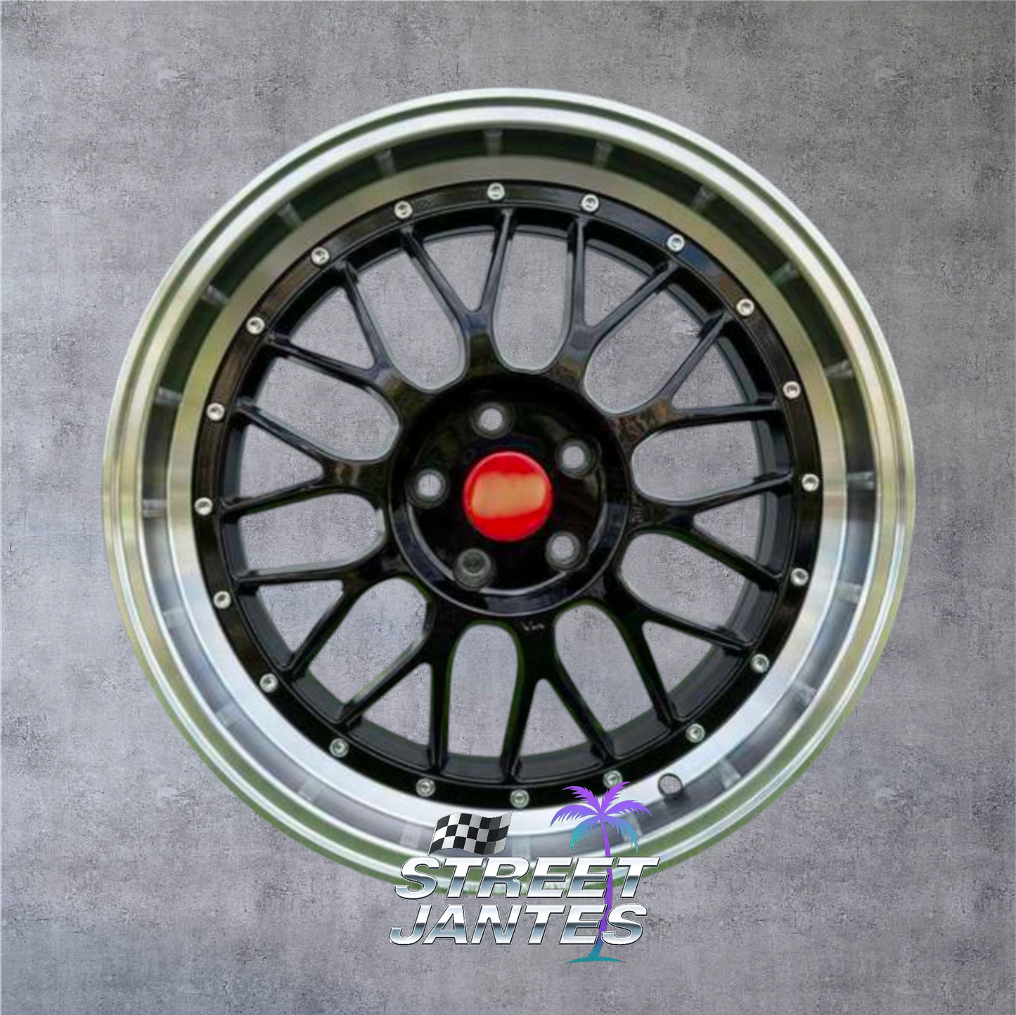 Jantes 18" 5x108 TYPE BBS LM