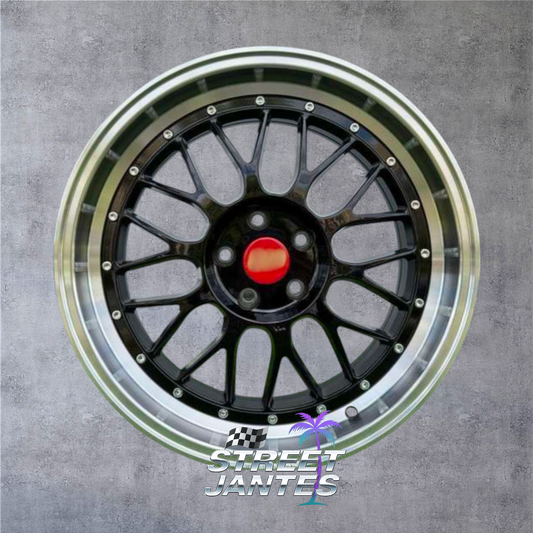 Jantes 18" 5x108 TYPE BBS LM