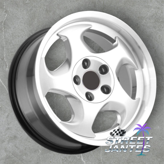 Jantes 17" 5x120 TYPE 21M ( NON DÉMONTABLE )
