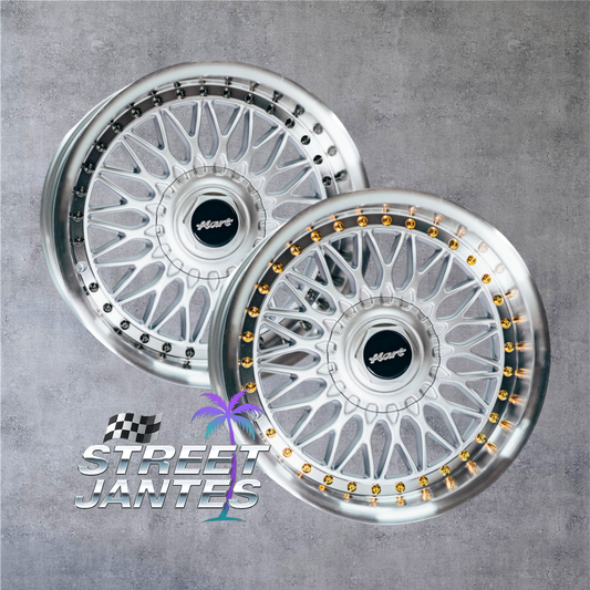 Jantes 17" 4x100 / 4x108 HART WHEELS HR86 🔥