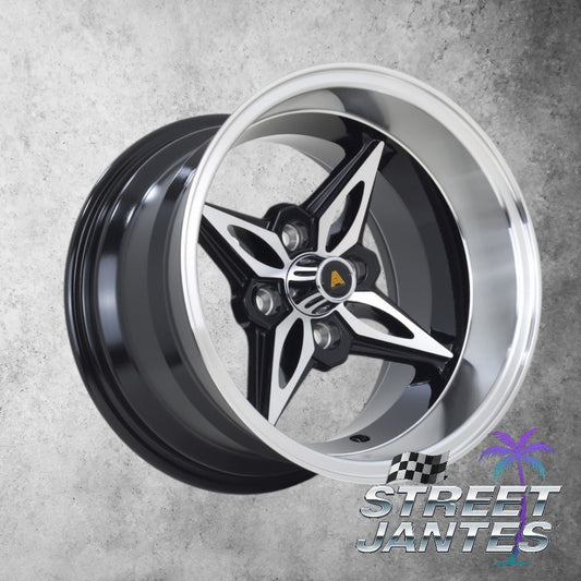Jantes 14" 4x100 type equipe Jap JDM style
