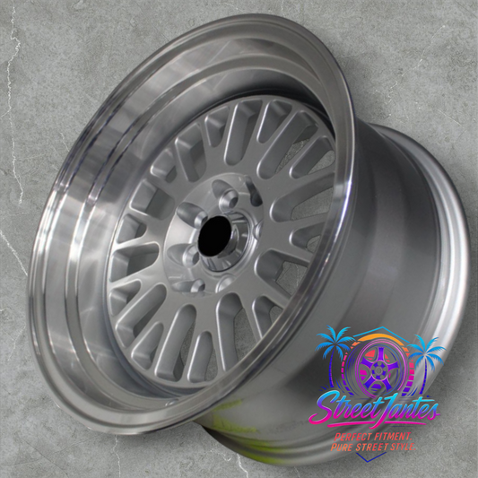 Jantes 15" 4x100 / 4x114.3 type BS SK1