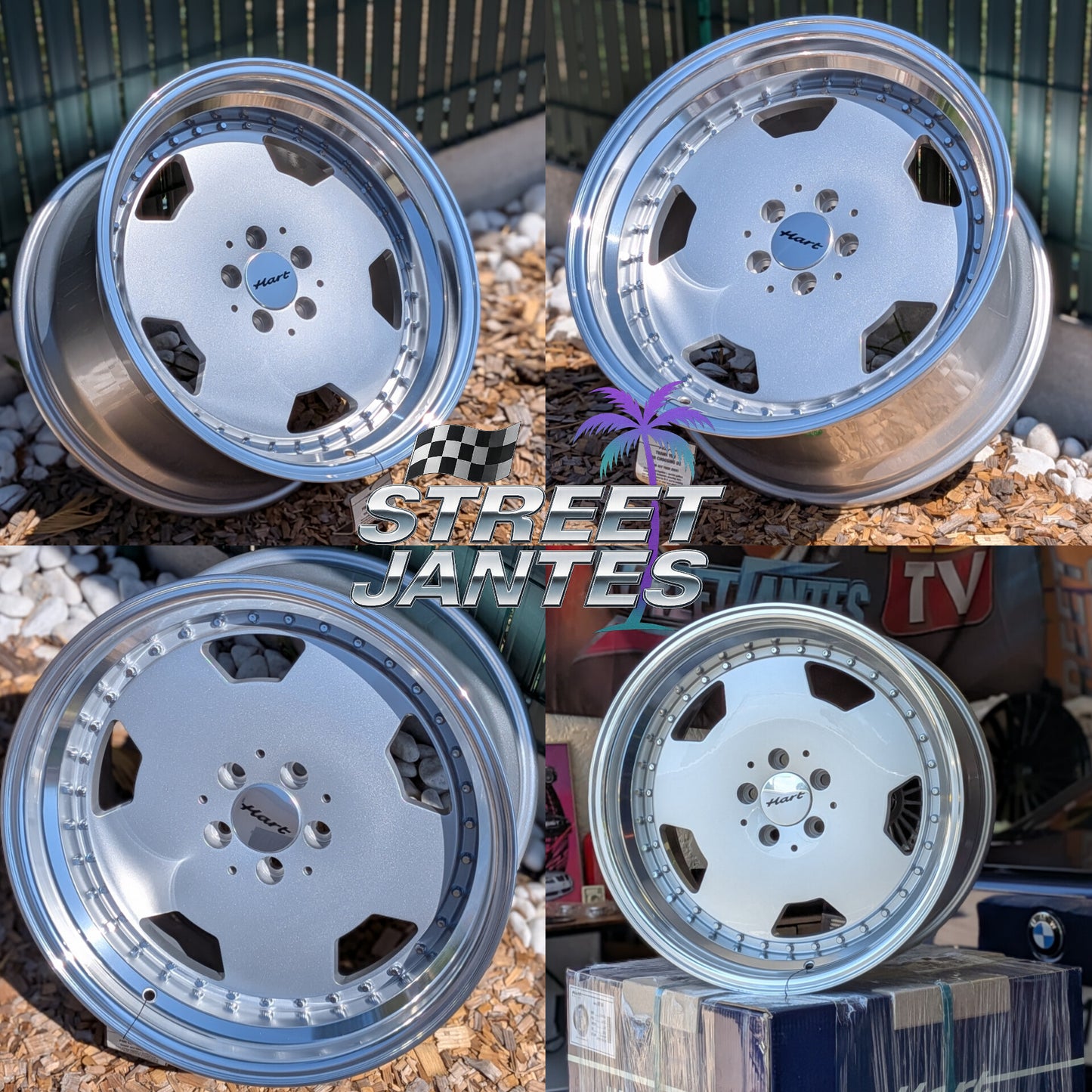 Jantes 19" 5x112 HART WHEELS HR90 ( MERCEDES SL )