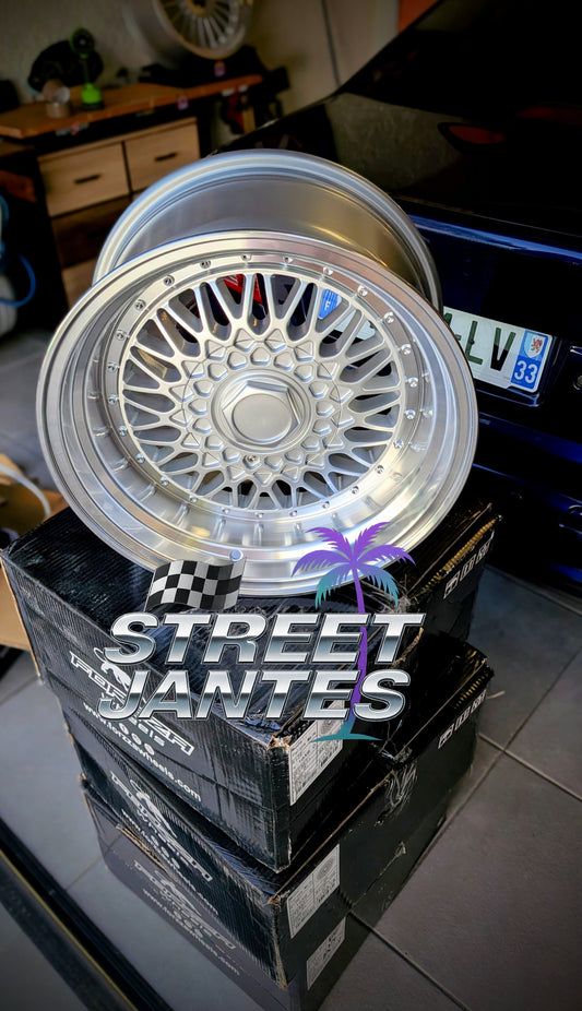 Jantes 16 " 4x100 FORZZA type BBS RS