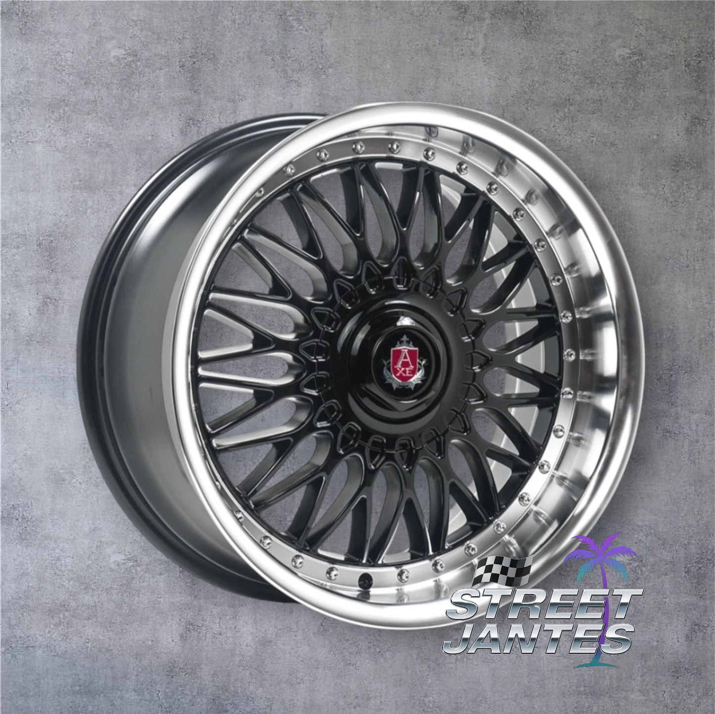 Jantes 18" AXE EX10 TYPE BBS RC090