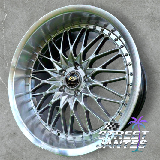 Jantes 19" 5x114.3 TYPE WORK ⚠️ STOCK LIMITÉ ⚠️