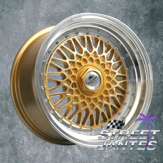 Jantes 17" 5x120 FORZZA MALM GOLD ( série 3 )