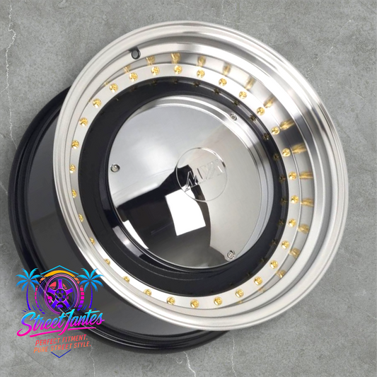 Jantes 17" 5x100  type cox 🔥 YKW WHEELS 🔥
