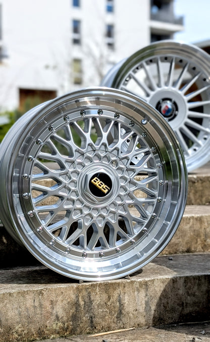 Jantes 17" 5X120 TYPE BBS RS ( SERIE 3)