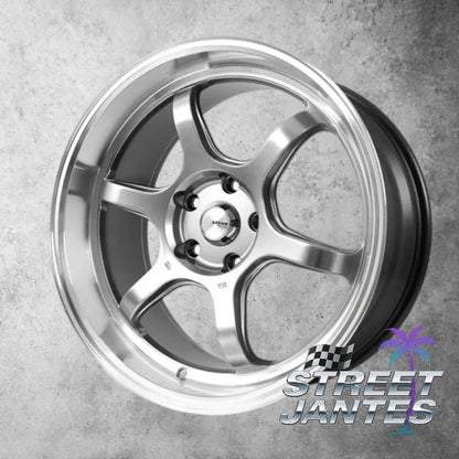 Jantes 19" style JDM advan RGII 5X120 ( SERIE  E46 1 2 3 F )