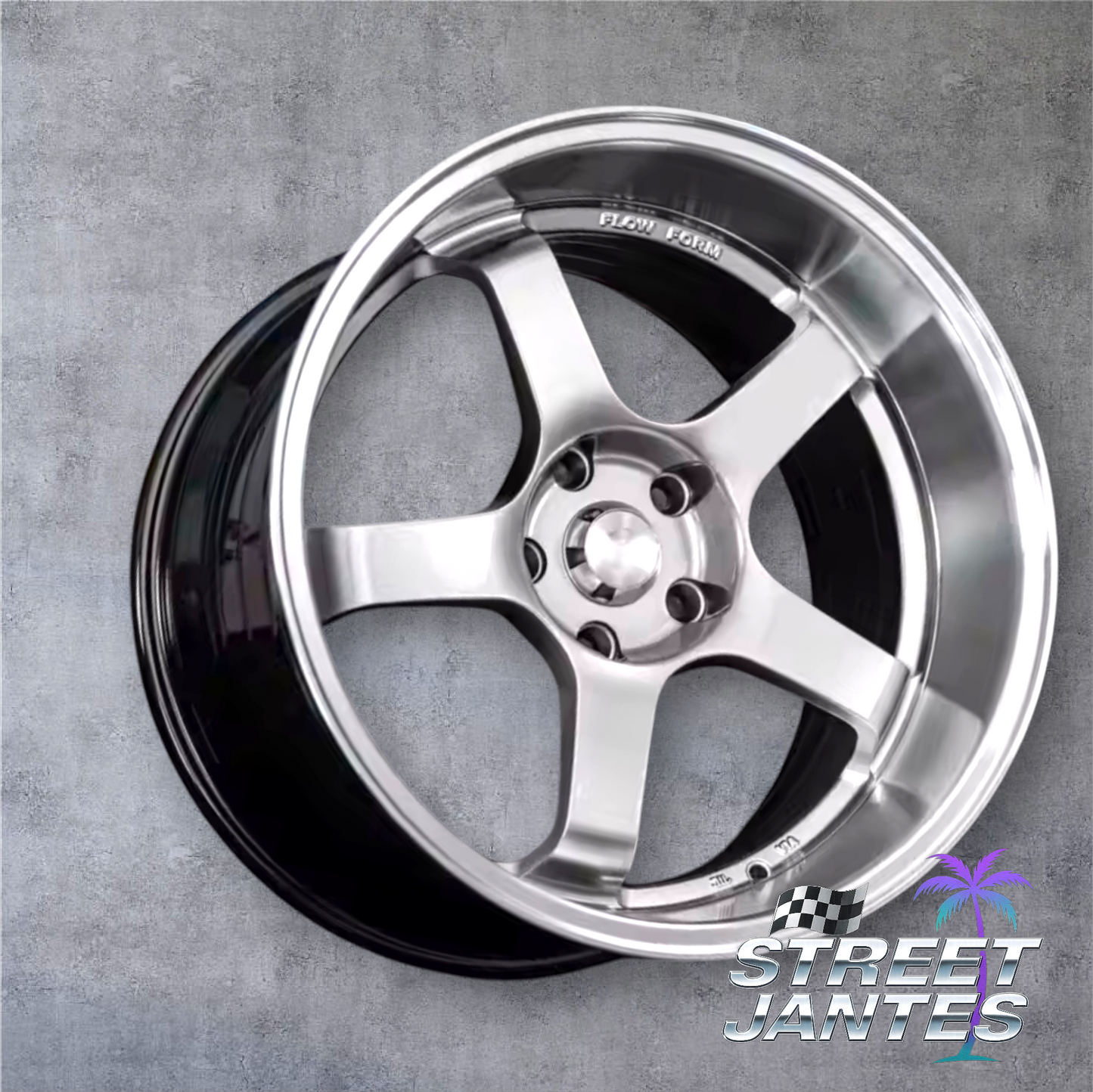 Jantes 19" 5x120 advan racing JDM STYLE ( série 1 2 3 4 )