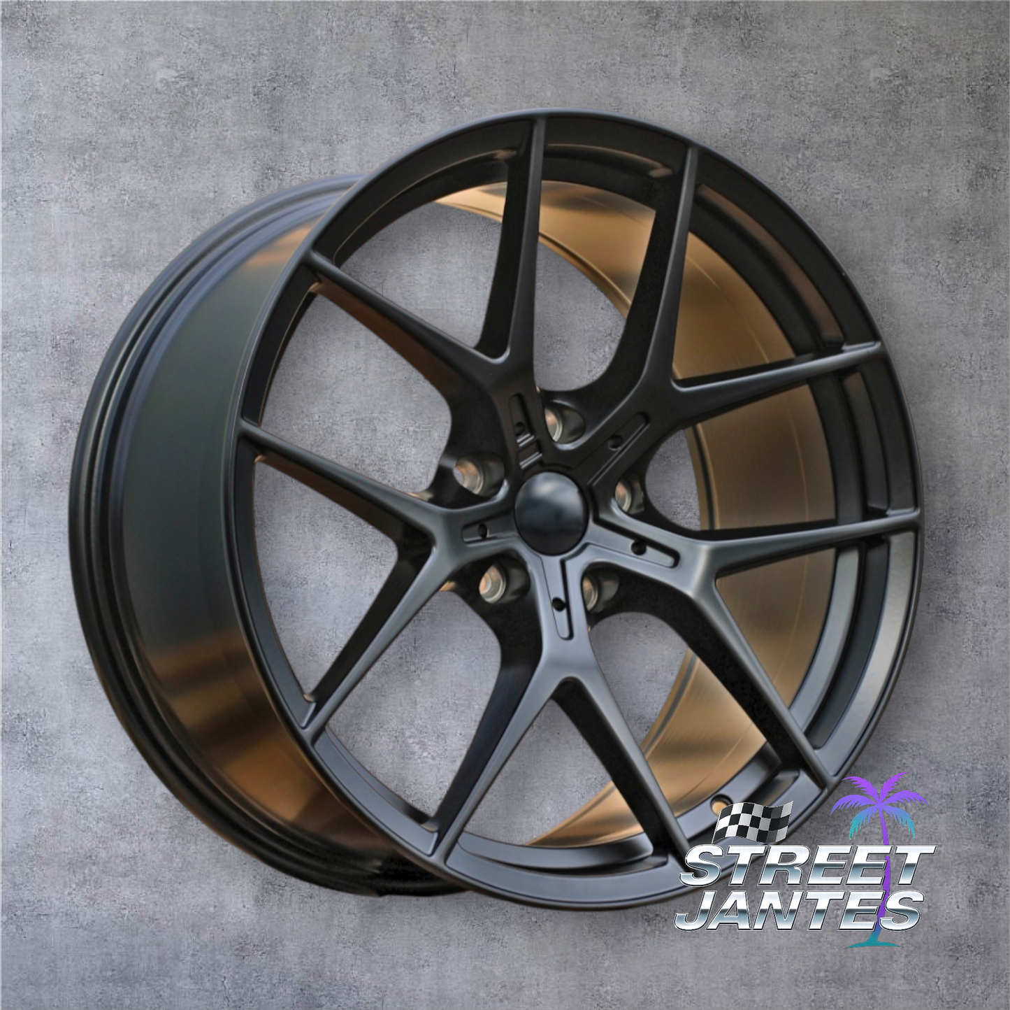 Jantes 18" 5x120 M-SPORT ( série 1 2 3 )