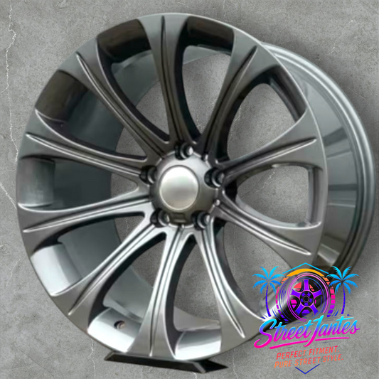 Jantes 19" 5x120 type 166m E60