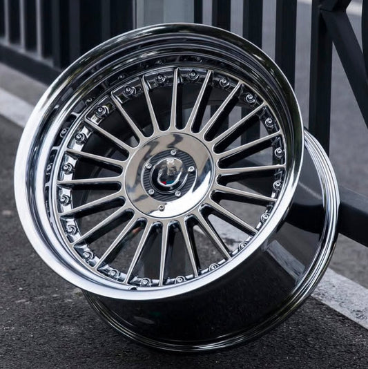 Jantes 17" 5x100 type ALP 🔥 YKW WHEELS 🔥