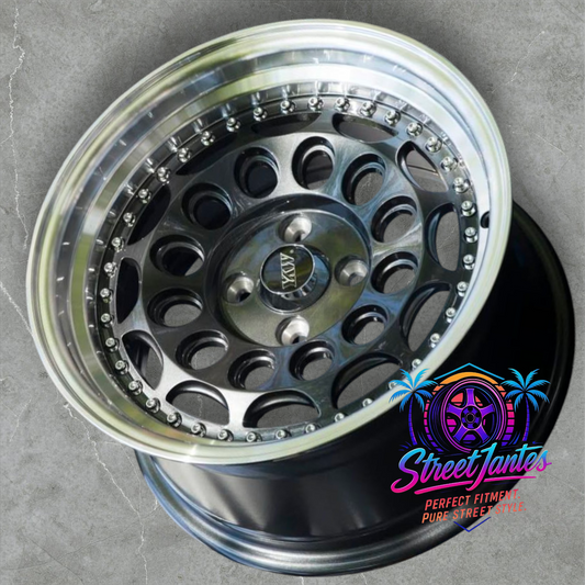 Jantes 15" 4x100 HVN