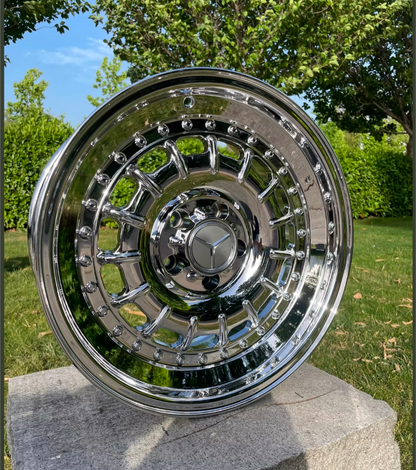 Jantes 17" 5x120 Benz vintage baroc