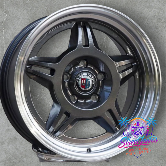 Jantes 17" 4x100 YKW TYPE M