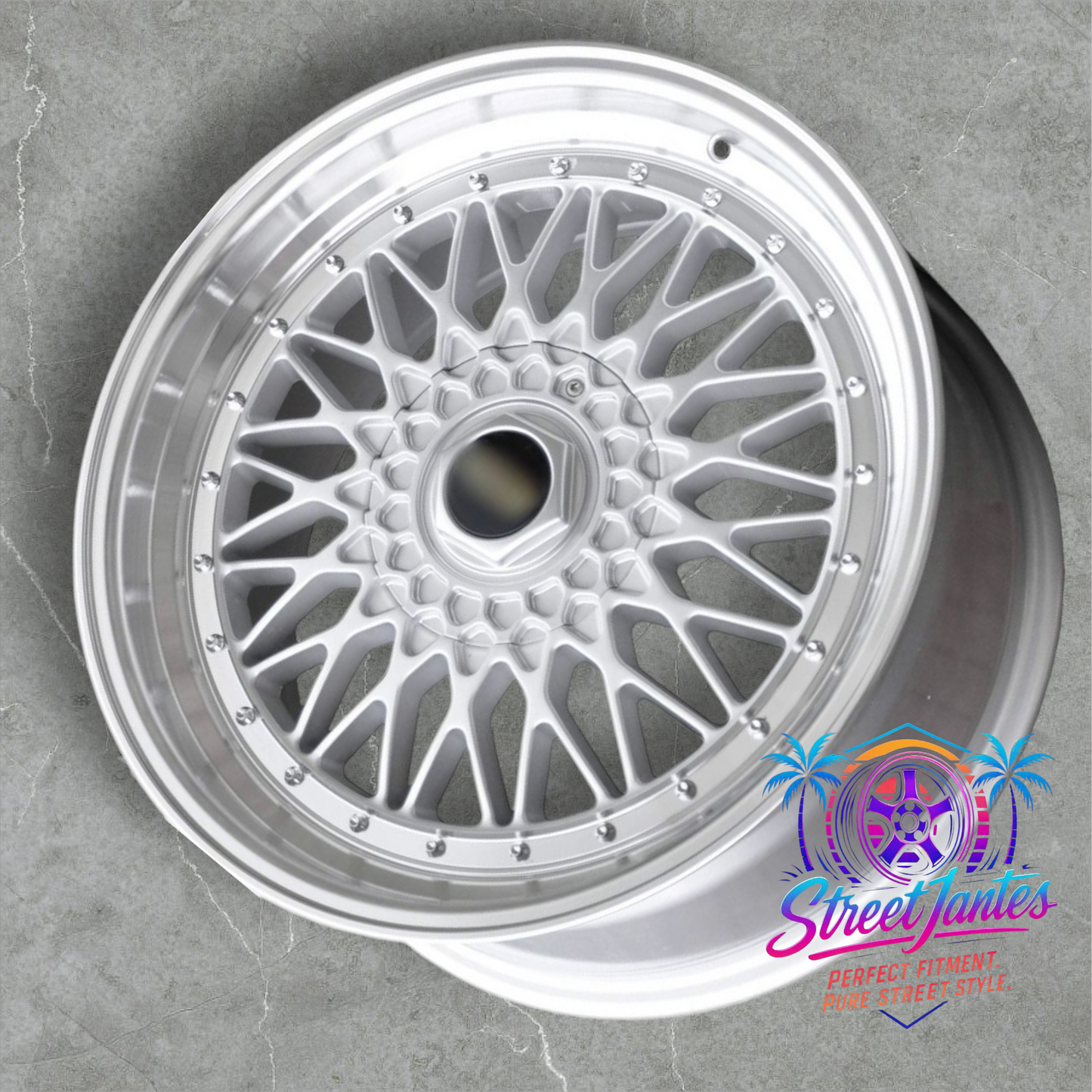 Jantes 18" TYPE BBS RS 1 ( serie 3 )