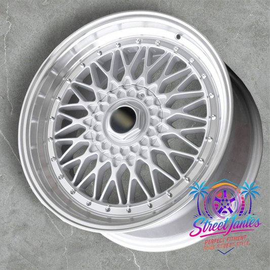 Jantes 17" 5x120 TYPE BBS RS ( SERIE 5 )