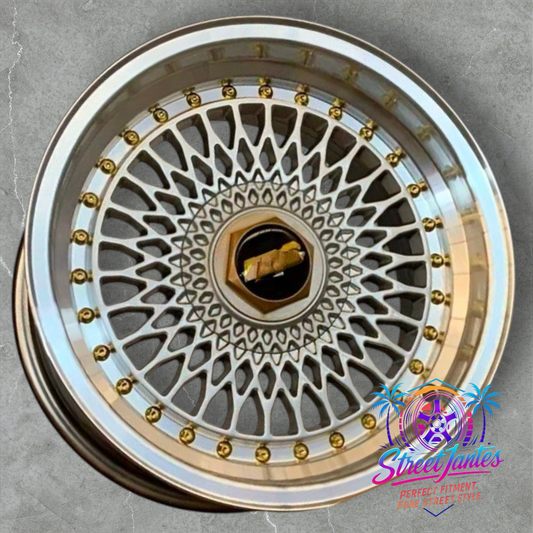 Limiter ! Jantes 15" 4x100 type BBS RS VINTAGE