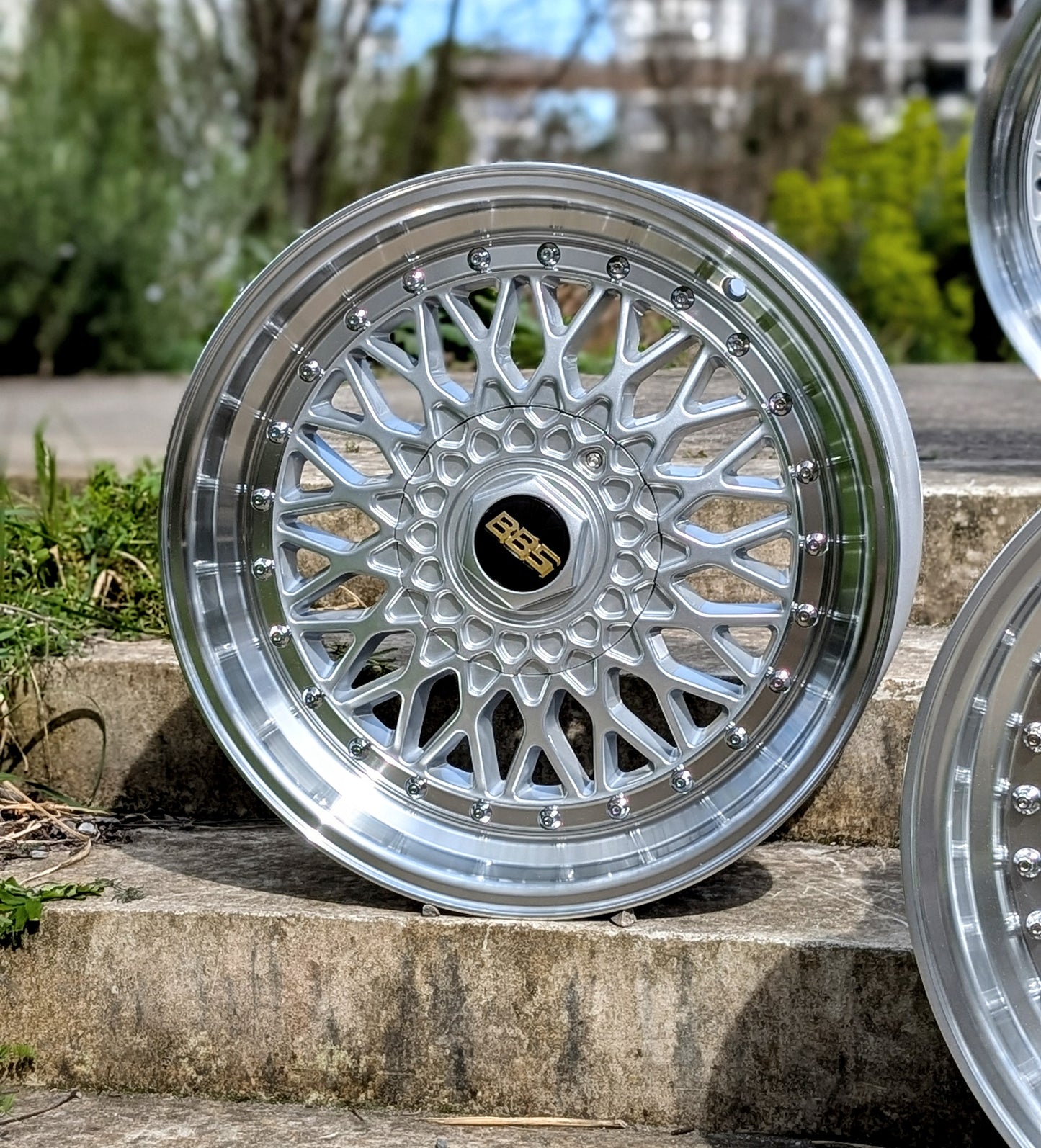 Jantes 17" 5X120 TYPE BBS RS ( SERIE 3)