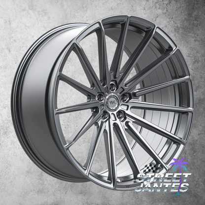 Jantes 23" 5x112 HART WHEELS HR-FR12 FORGED
