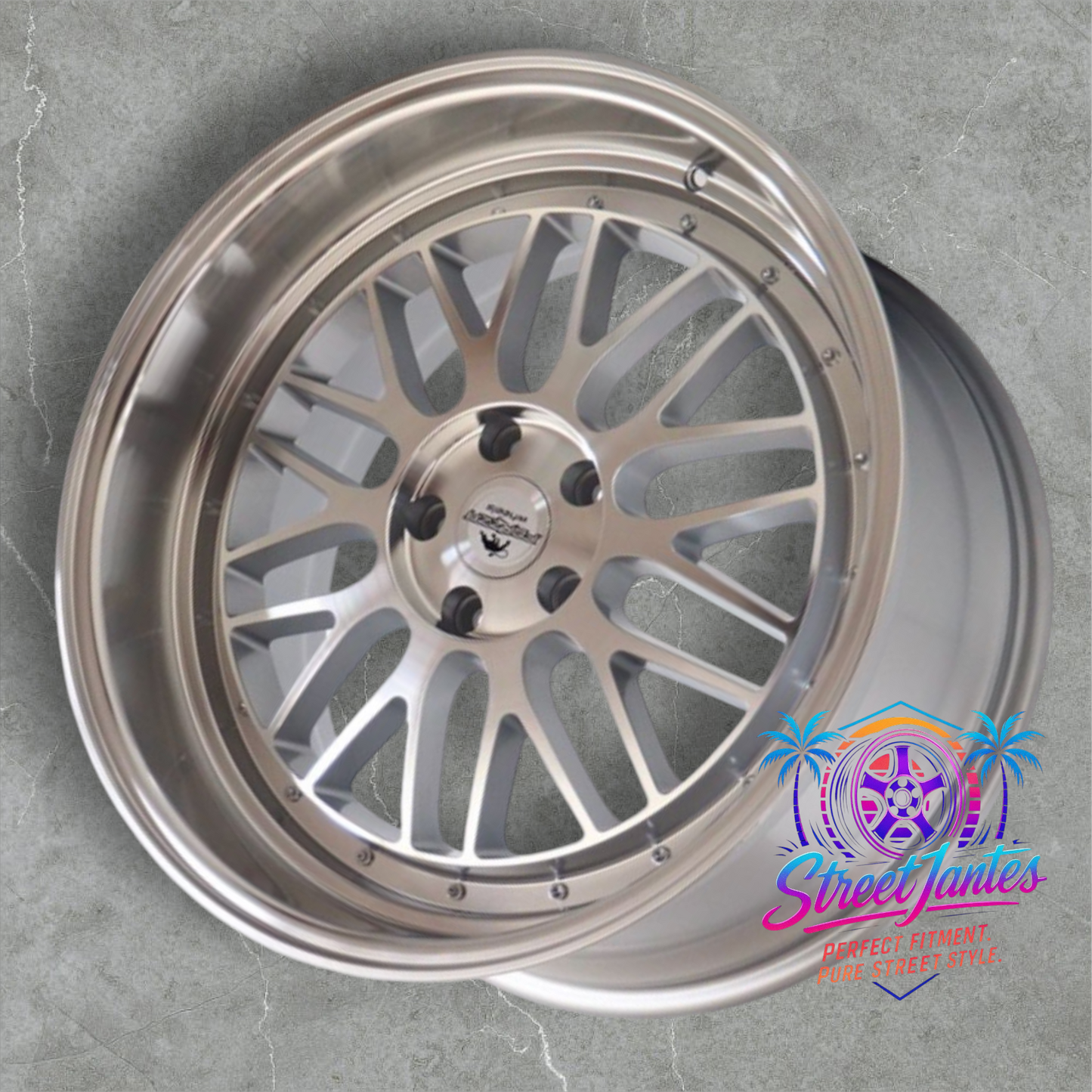 Jantes 18" 5x120 FRZ