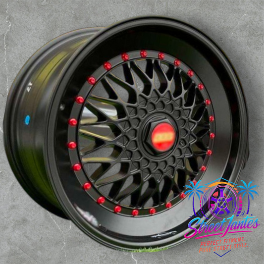 Jantes 18" type BBS RS BIG LIPS ( série 5 )
