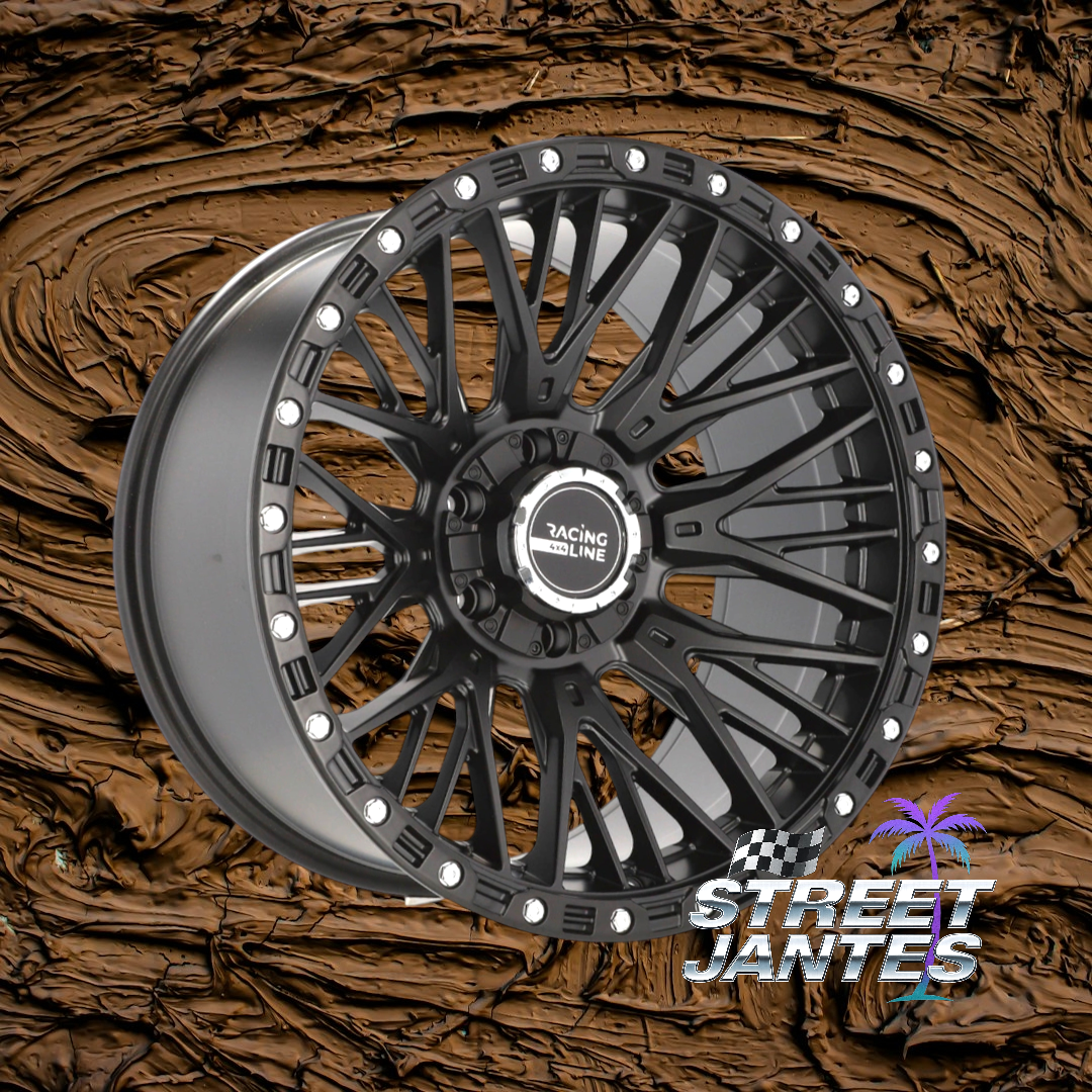 Jantes 4x4 20"  6x139.7