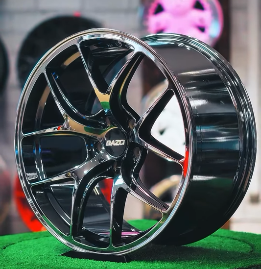 ÉPUISÉJantes 19" 5x114.3 TYPE BBS FI