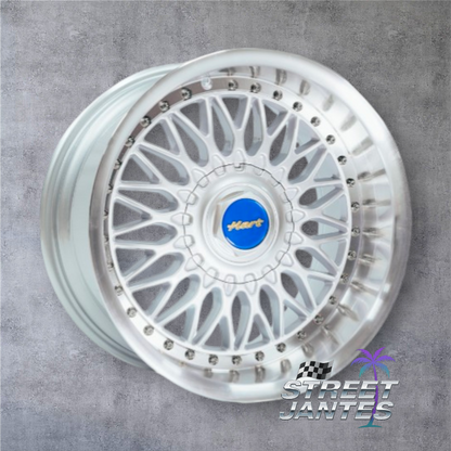 Jantes 17" 4x100 / 4x108 HART WHEELS HR86 🔥