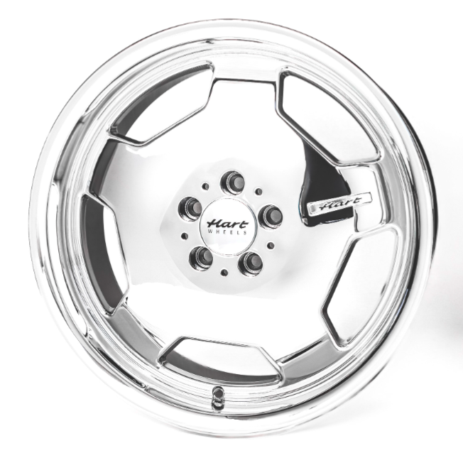Jantes 19" 5x112 TYPE MERCEDES  AMG 4 AERO 🔥 HART WHEELS HR85 🔥 FULL CHROME ✨