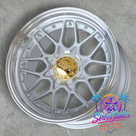 Jantes 17" 5x120 HAXER HX25