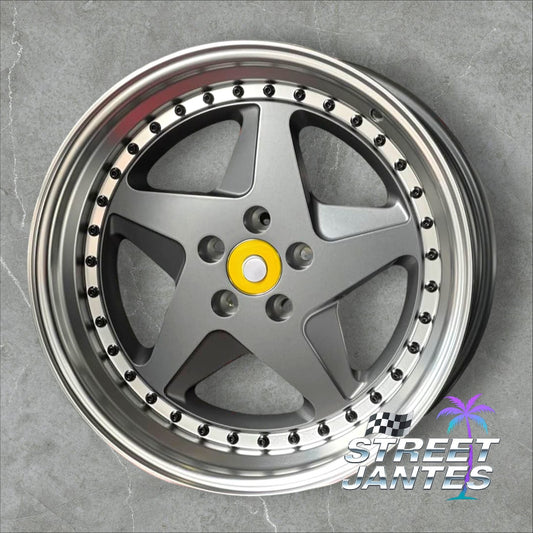 Jantes 17" 4x100 TYPE FF 348