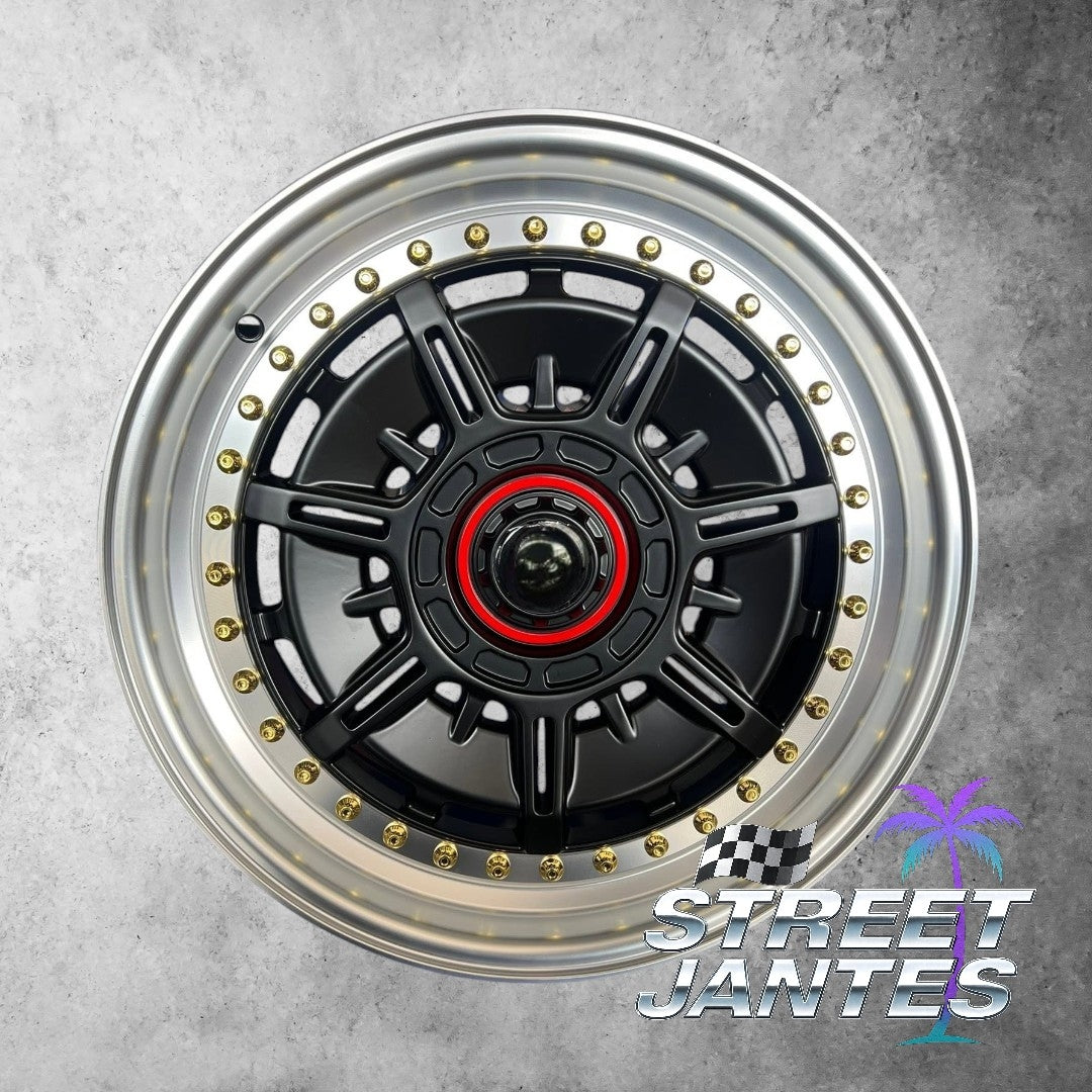 Jantes 17"  STAR RACING