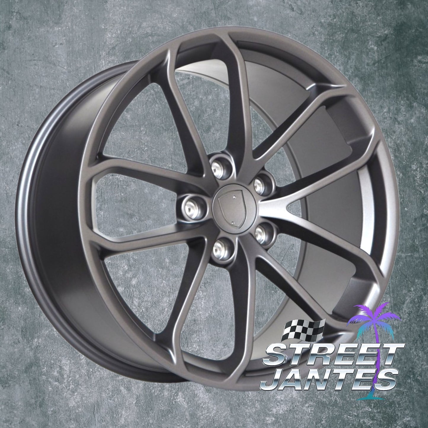 Jantes 20" 5x130  look Porsche 997
