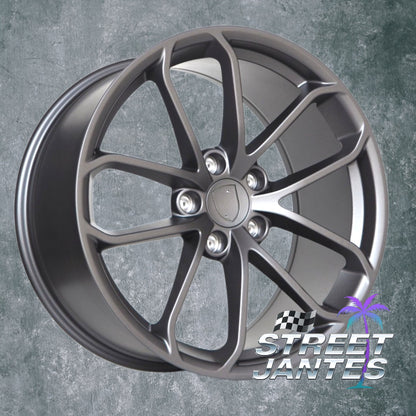 Jantes 20" 5x130  look Porsche 997