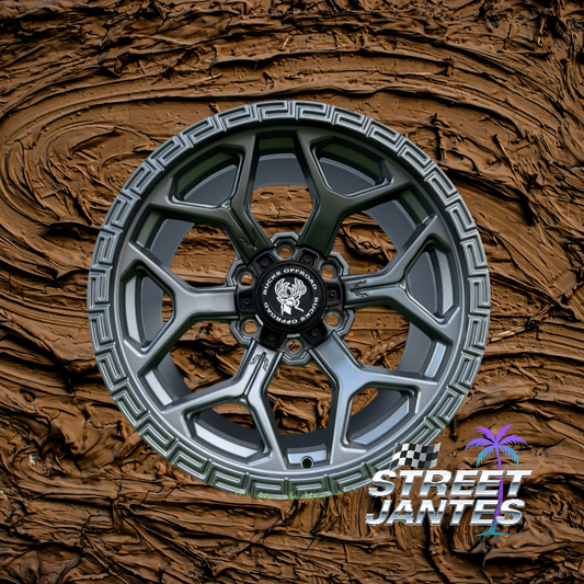 Jantes 4x4 17"  6x139.7