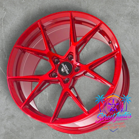 Jantes 20" FORZZA ORG RED ⚡