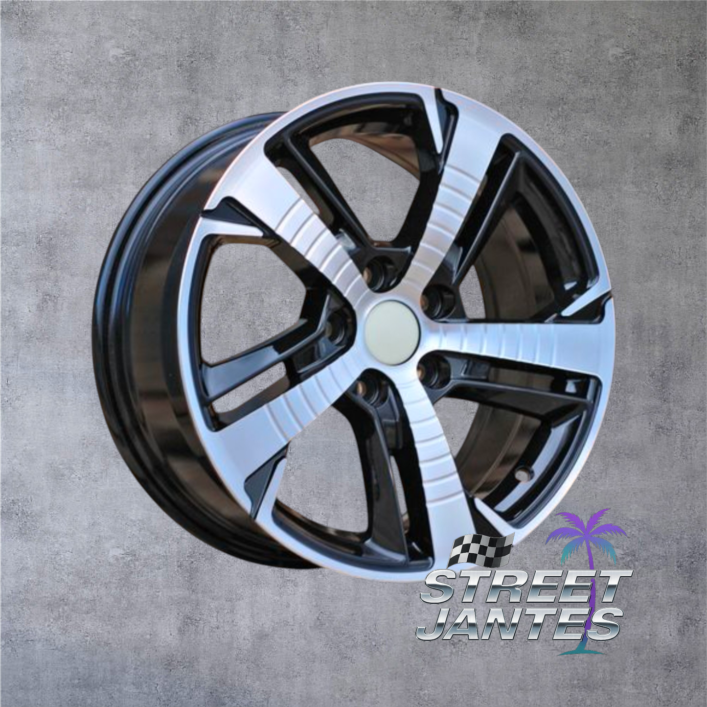 Jantes 17" 5x108 TYPE PEUGEOT