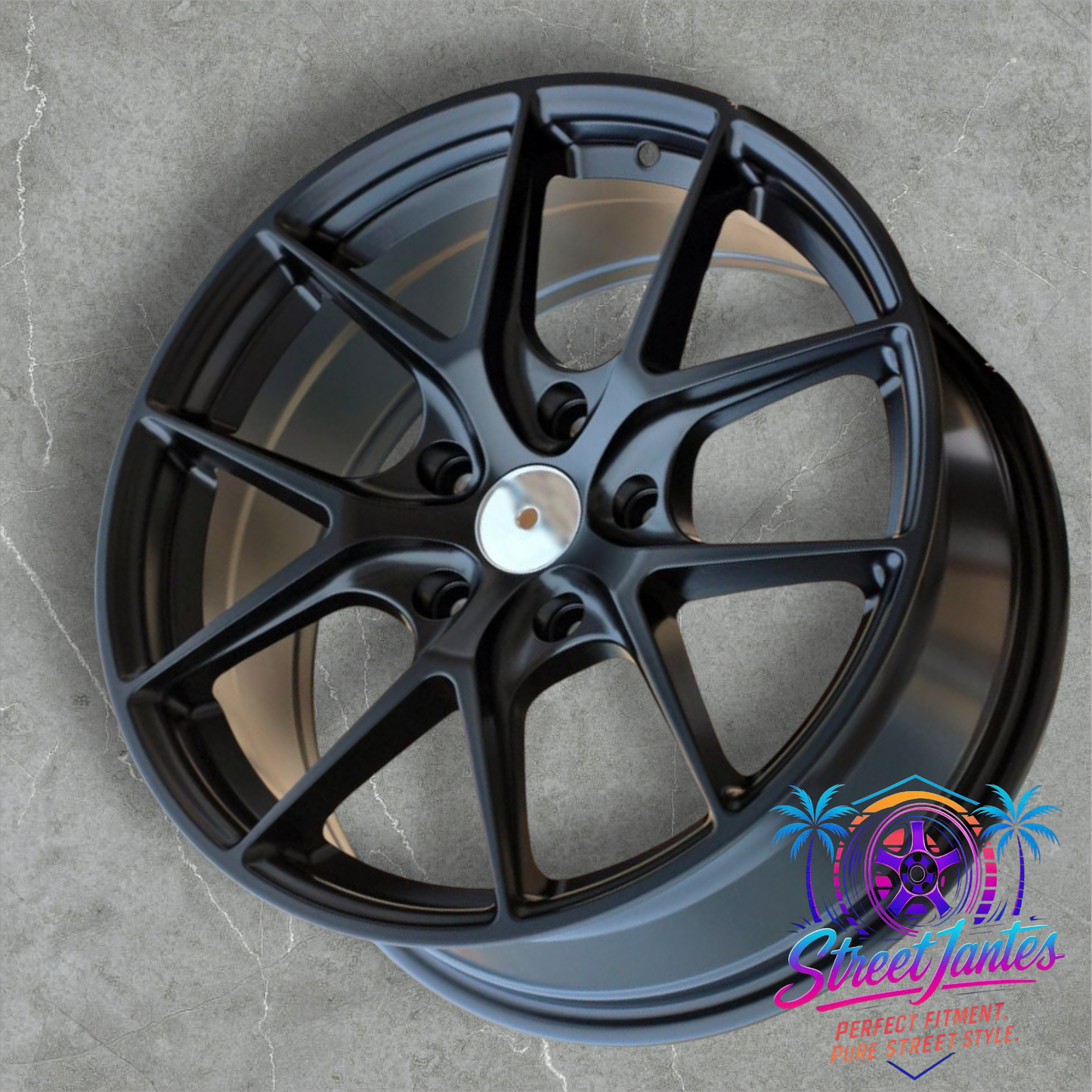 Jantes 18" 5x120 MSPORT ( série 1 2 3 )