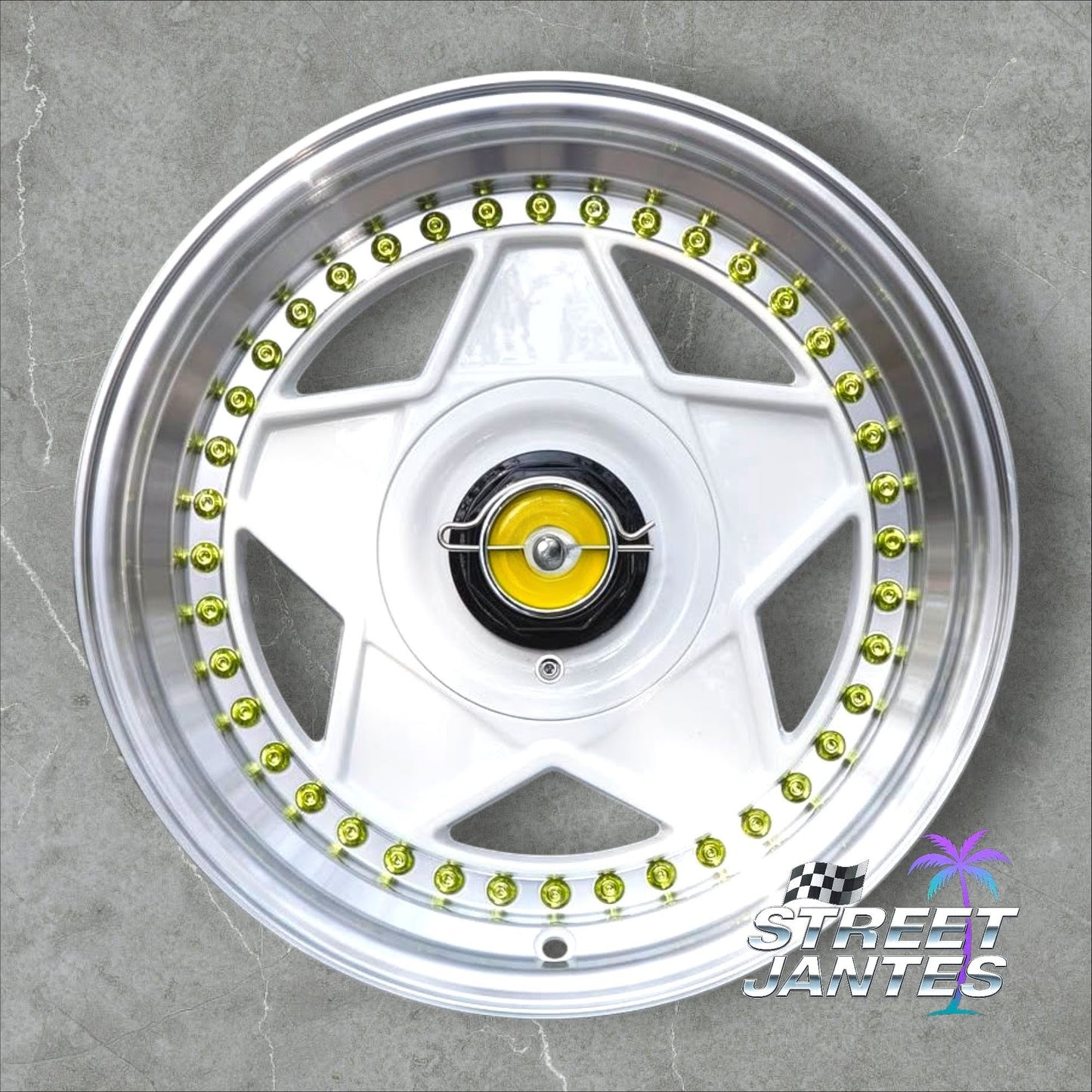 Jantes 15"4x100 / 4x114.3 TYPE FF40