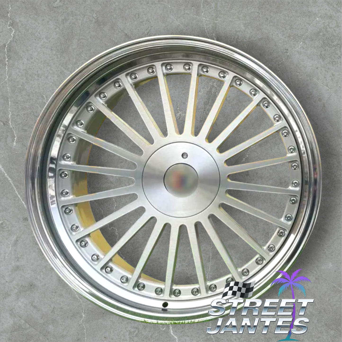 Jantes 21" 5x112 5x120 TYPE ALP 2 PARTIES DÉMONTABLES 🔥