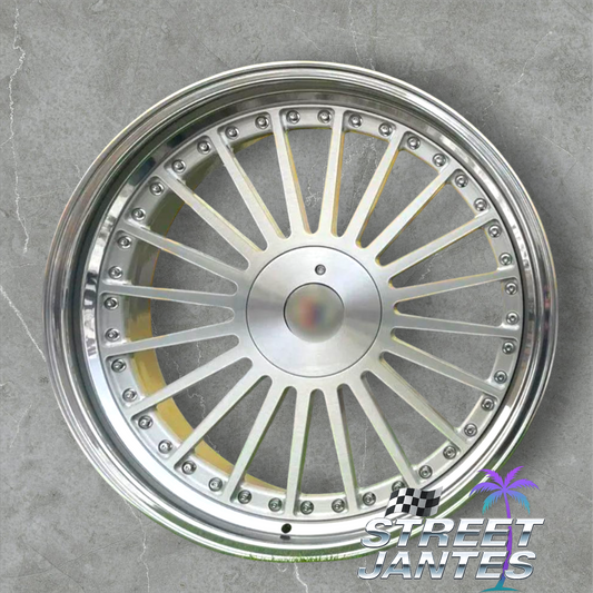 Jantes 21" 5x112 5x120 TYPE ALP 2 PARTIES DÉMONTABLES 🔥