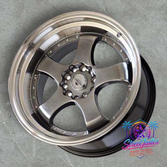 Jantes 17" 5x114.3 FRZ SILVER